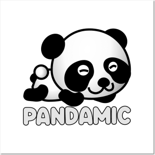 PANDAMIC Posters and Art